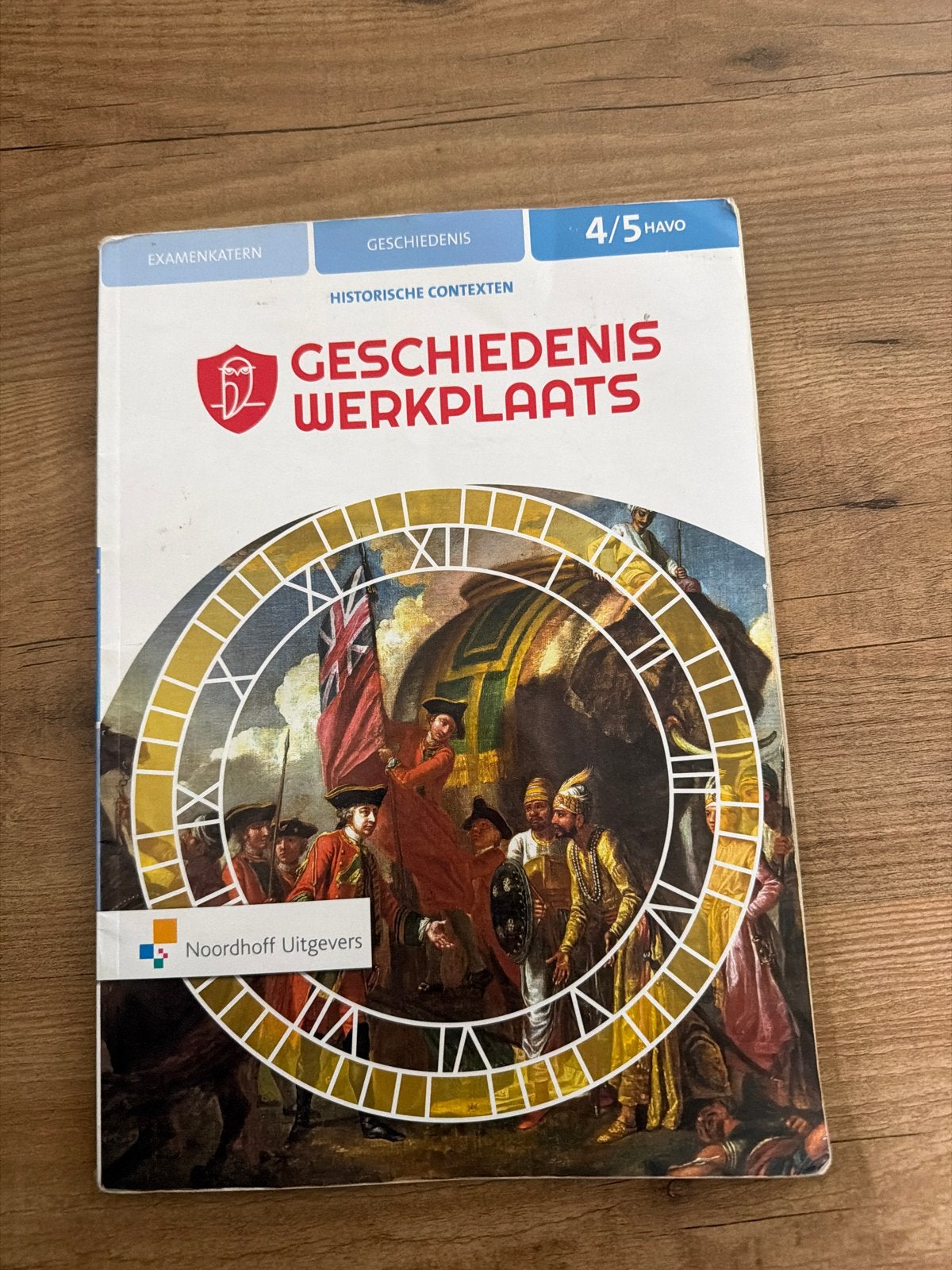 Geschiedenis Werkplaats Examenkatern 4/5 HAVO, Boeken, Ophalen of Verzenden, Zo goed als nieuw, HAVO, Geschiedenis
