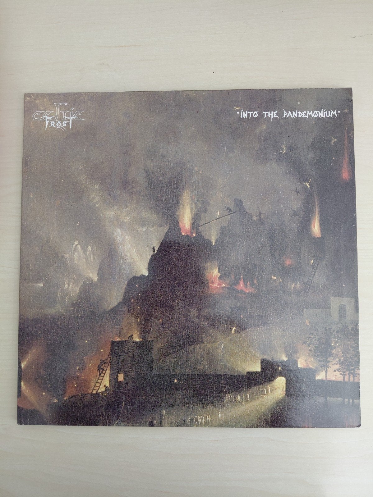 Celtic Frost - Into the Pandemonium LP (1987), Verzenden, Zo goed als nieuw, Heavy metal