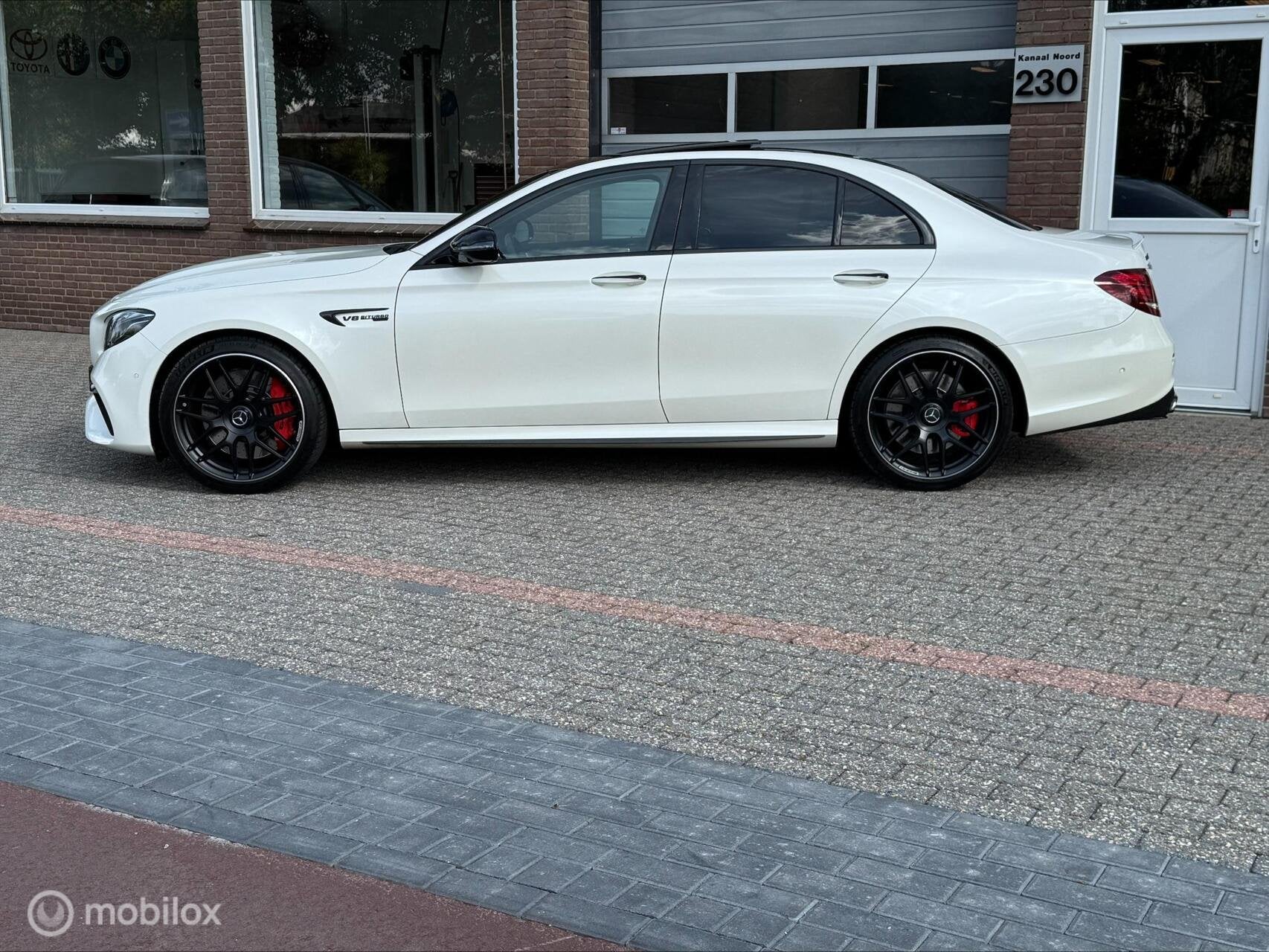 Mercedes E-klasse AMG 63 S 4MATIC+ MILTEK 720PK 1060NM VOL!, Automaat, Dealer onderhouden, Gebruikt, Leder