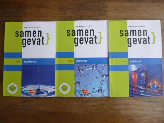 Samengevat, Ophalen of Verzenden, Zo goed als nieuw