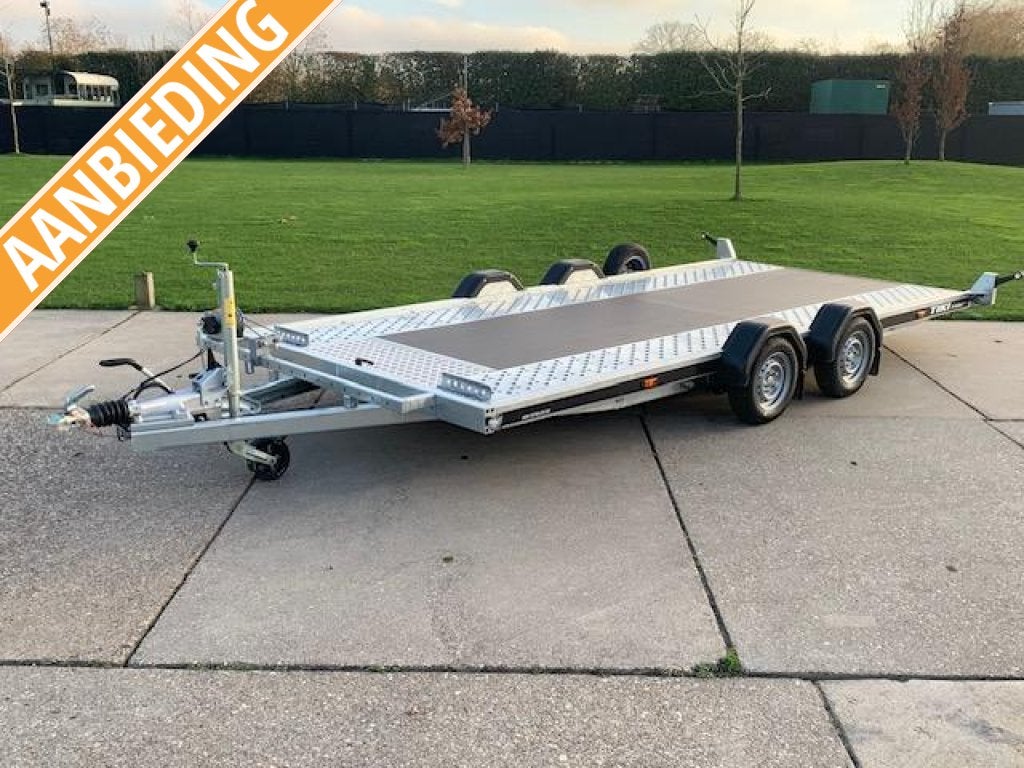 TIKI autotransporter 500x200 3500kg ACTIE prijs OP=OP