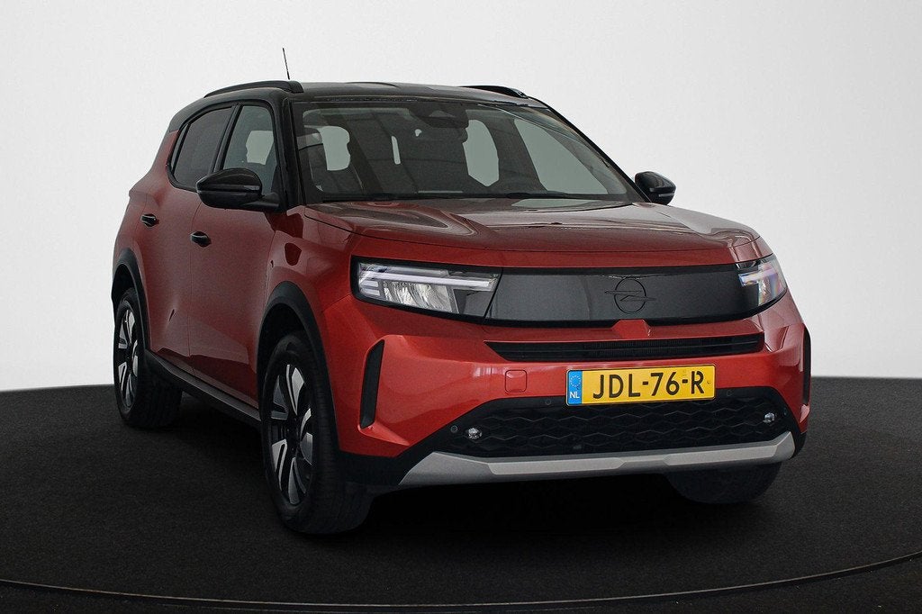 Opel Frontera Electric GS 44 kWh Stoel-Stuur-Voorruitverwarm, Auto's, Opel, Stof, Gebruikt, Overige kleuren, 44 kWh