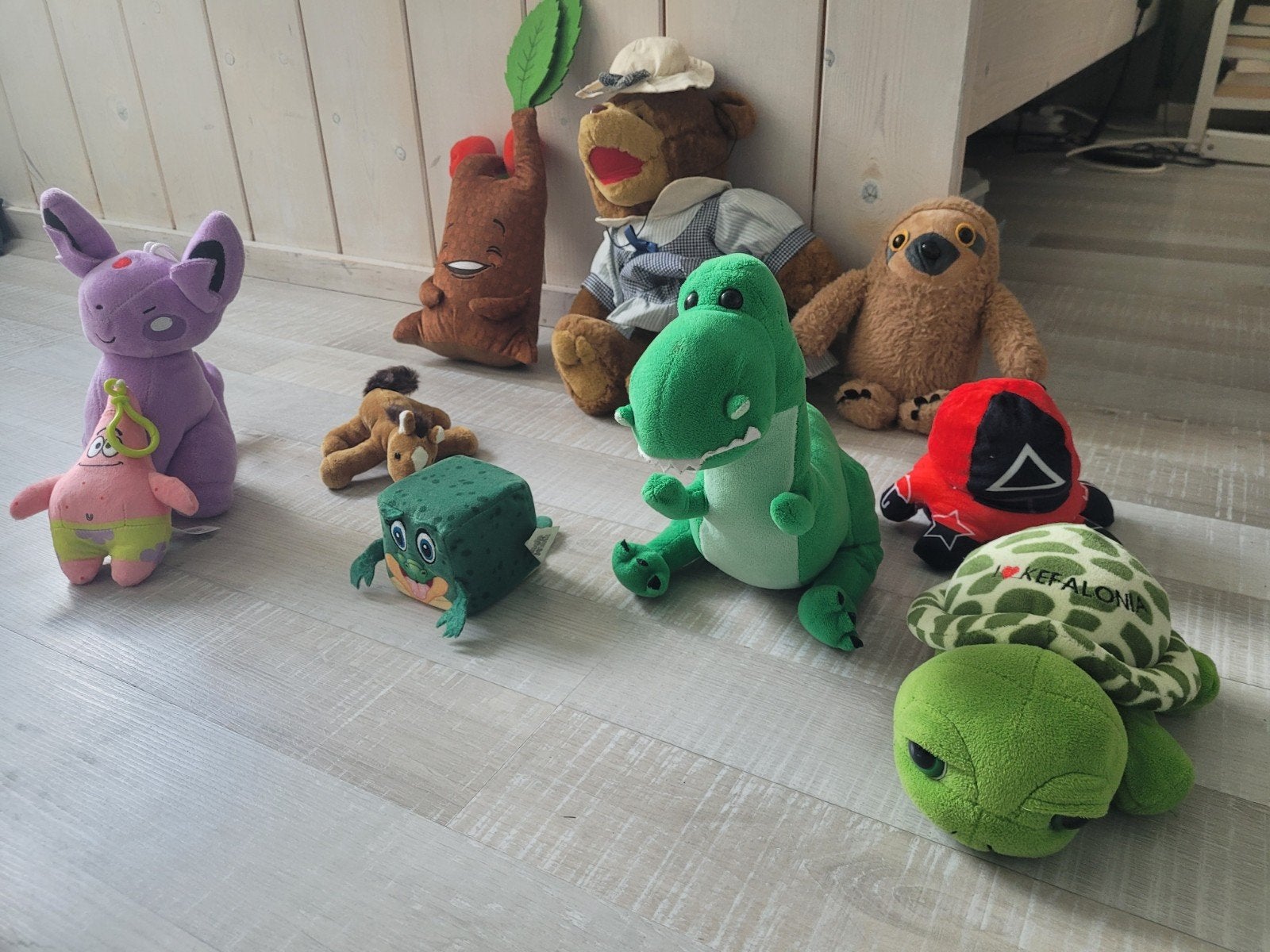 10 leuke knuffels, Ophalen, Nieuw