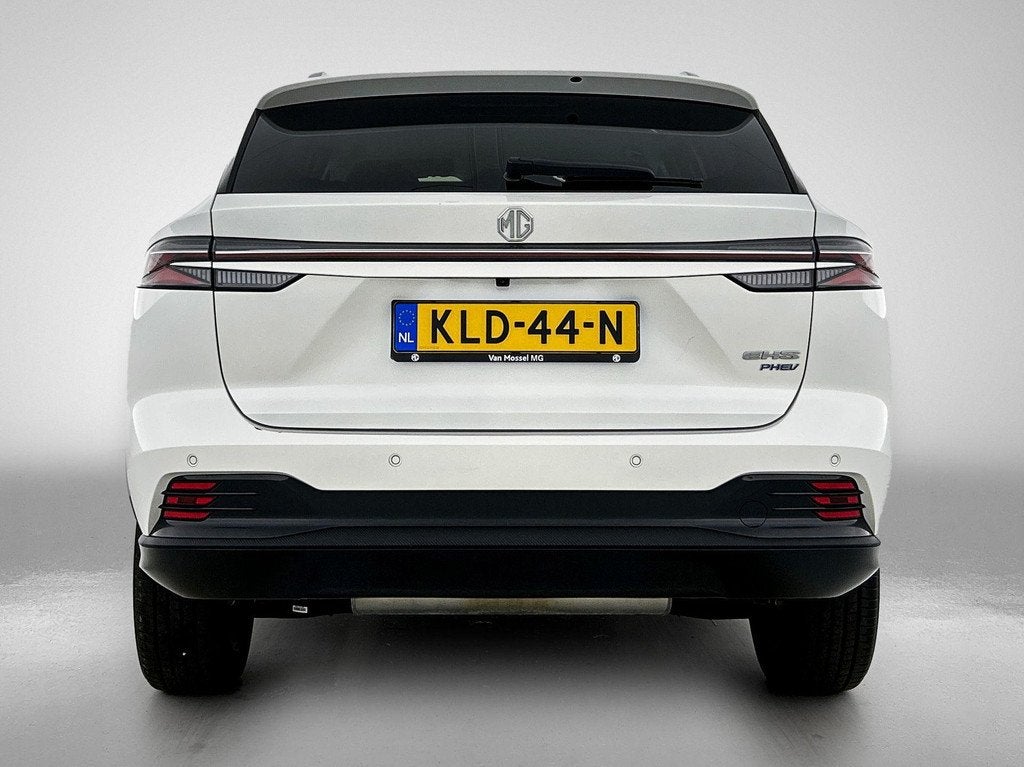 MG HS 1.5 Luxury Aut. Luxury | Electrische Stoelen | MG Pilo, Auto's, MG, 12 maanden, Stof, 4 cilinders, Plug-in hybride