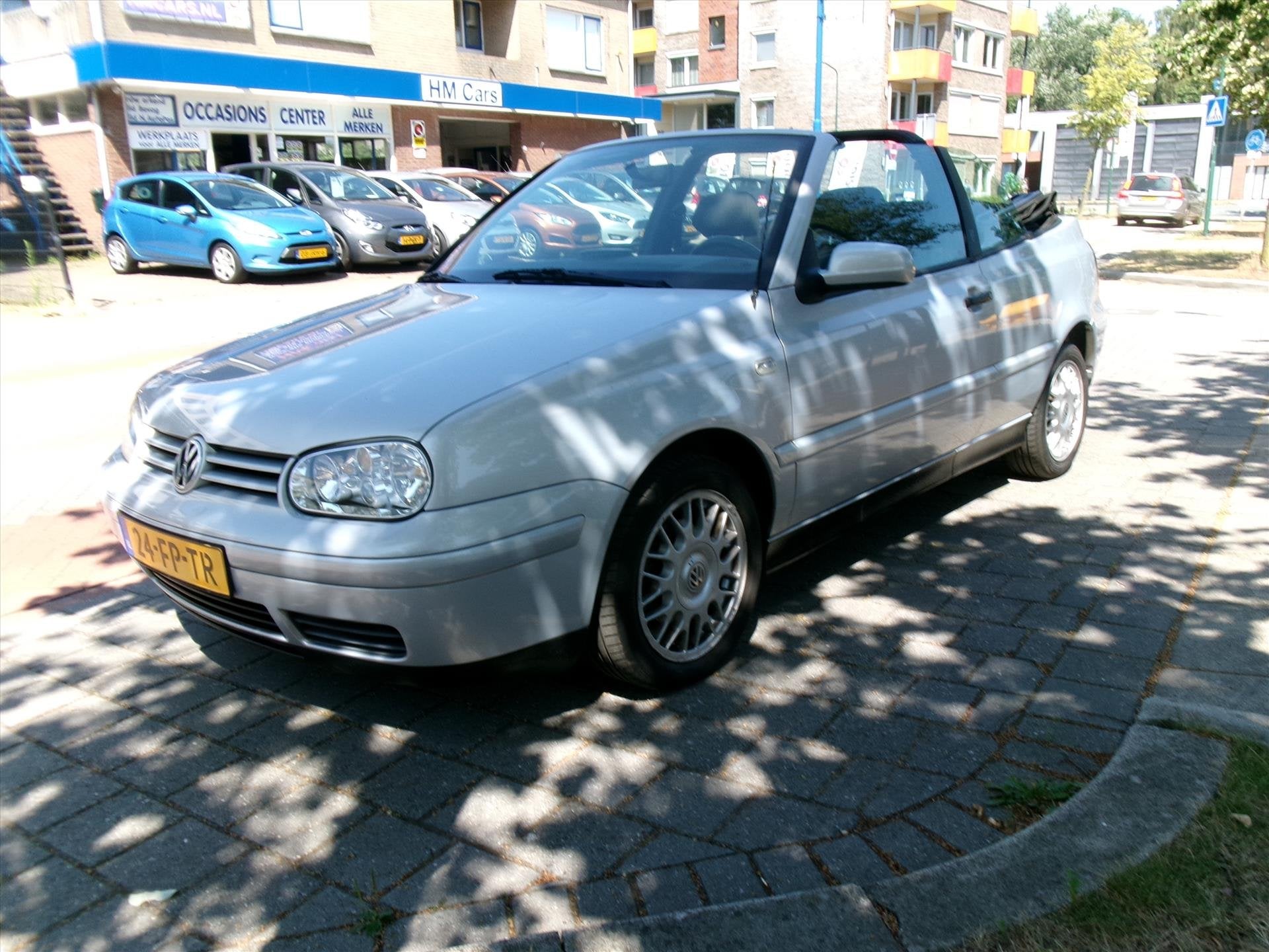 VOLKSWAGEN Golf 1.8 CABRIOLET Highline Airco 150.318 km nap, 13 km/l, Cabriolet, Origineel Nederlands, Bedrijf