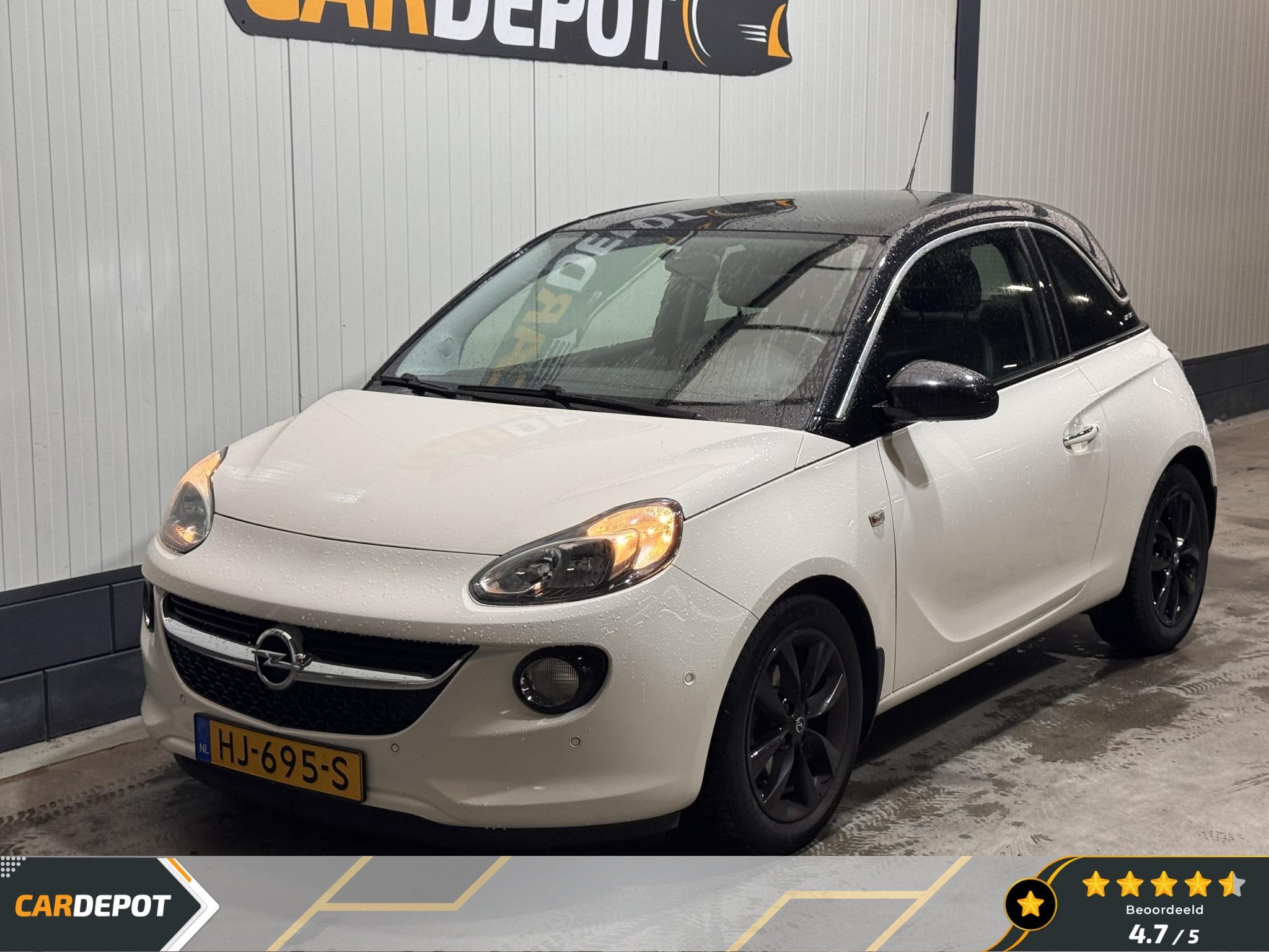 Opel ADAM 1.4 Bi-Fuel Unlimited, Auto's, Voorwielaandrijving, Gebruikt, 4 cilinders, 4 stoelen