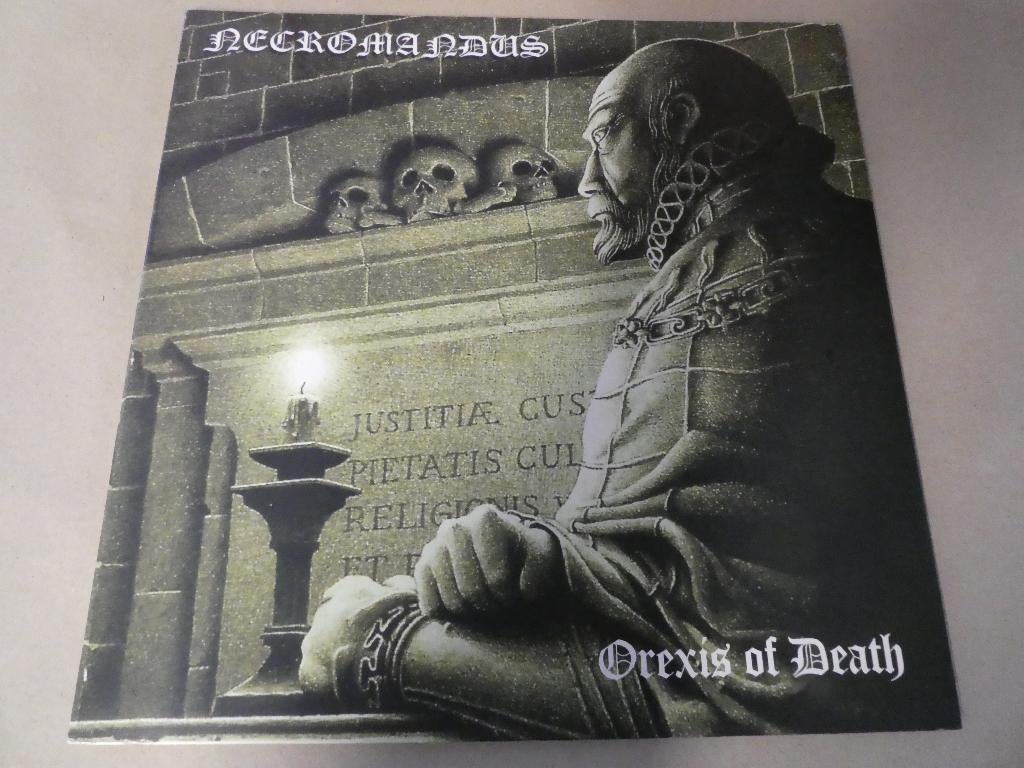 Necromandus – Orexis Of Death (2000), Inclusief binnenhoes, Ophalen of Verzenden, Zo goed als nieuw, 12 inch