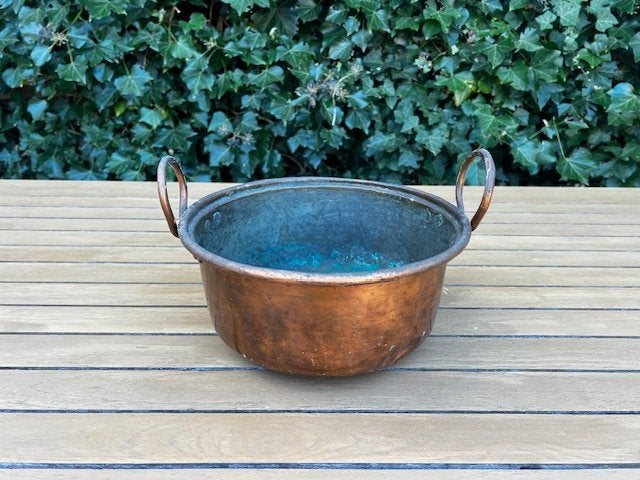 Antieke Koperen Pan - 18 cm, Antiek en Kunst, Antiek | Koper en Brons, Ophalen of Verzenden, Koper