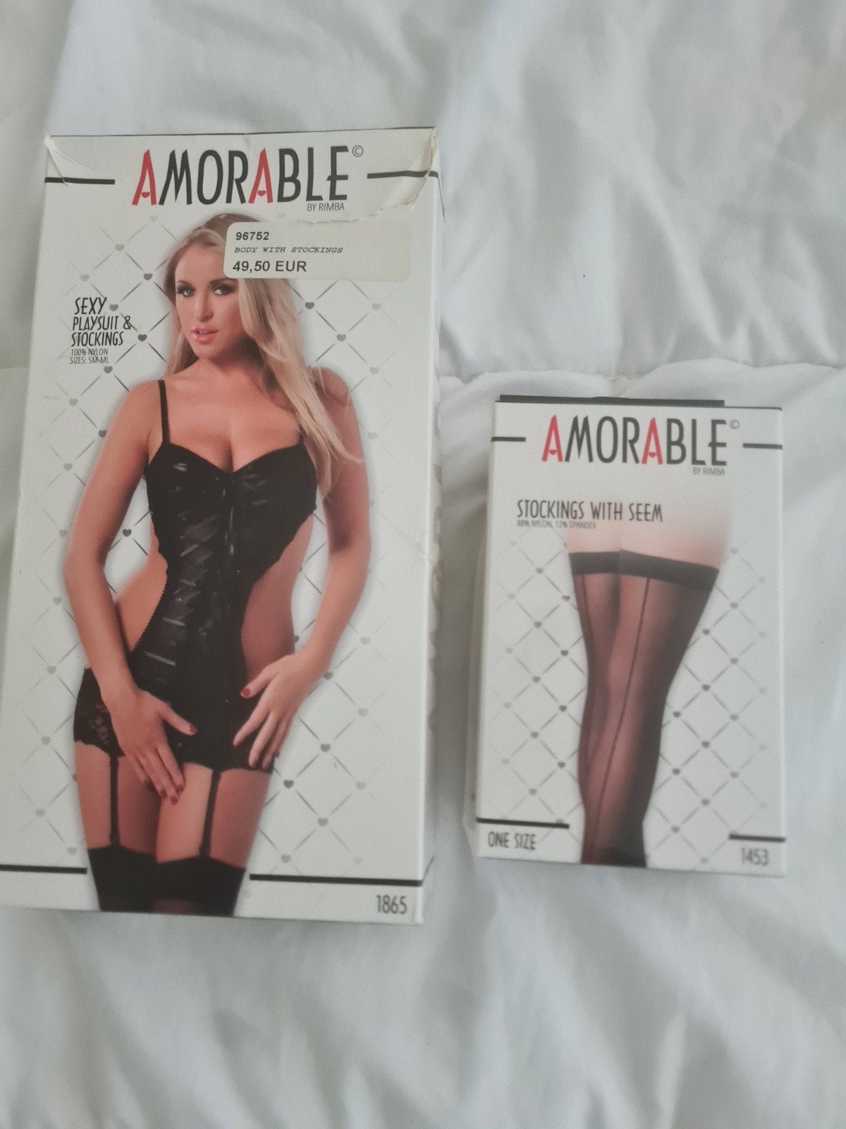 Sexy play suit amorable nieuw maat s/m met kousen nieu, Kleding | Dames, Leggings, Maillots en Panty's, Verzenden, Nieuw, Zwart