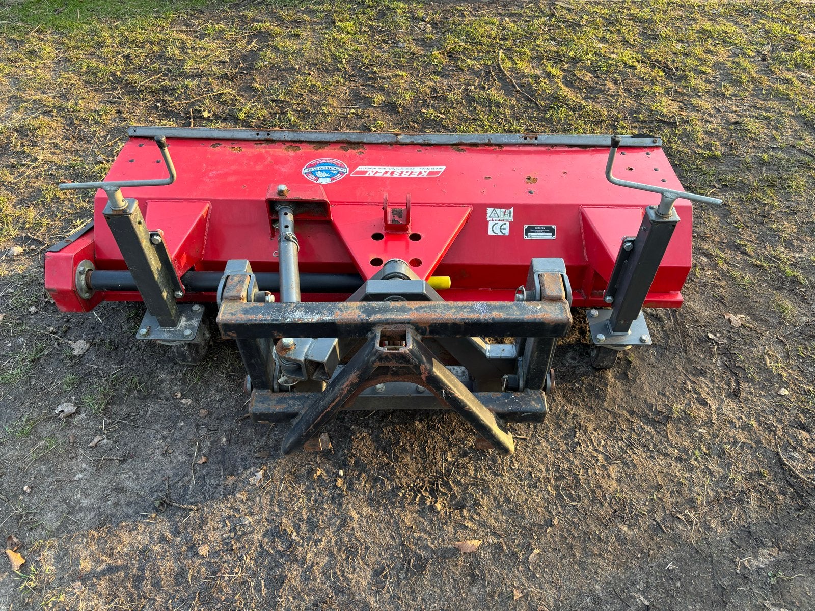 Kersten veegmachine / borstelmachine, Ophalen, Overige typen