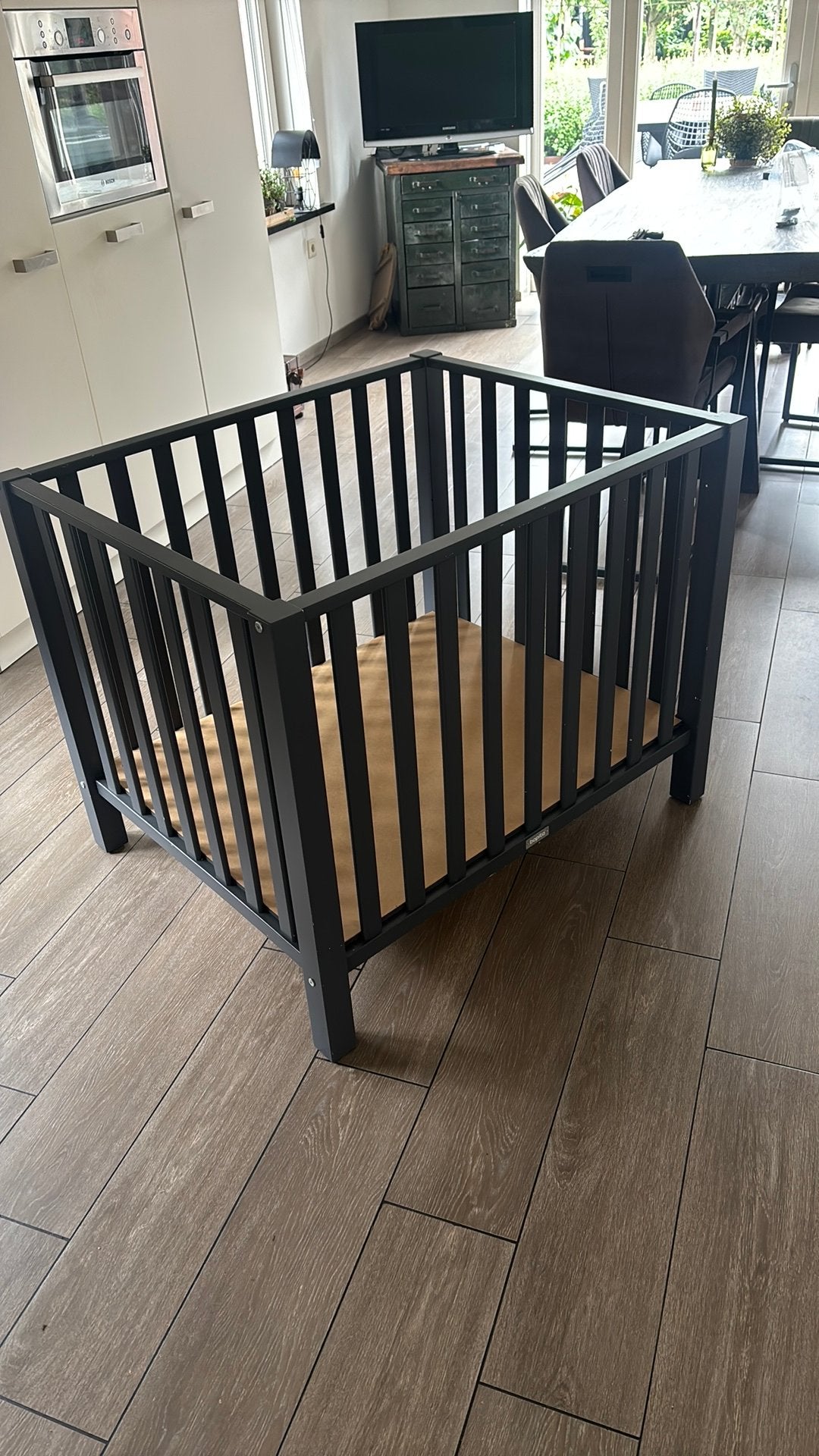 Bopita box, Ophalen, Gebruikt, Rechthoekig, In hoogte verstelbaar