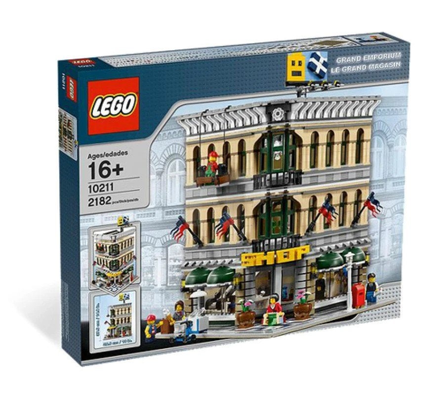 Lego 10211 Grand Emporium *NIEUW*, Lego, Nieuw, Ophalen of Verzenden, Ongeopend/sealed