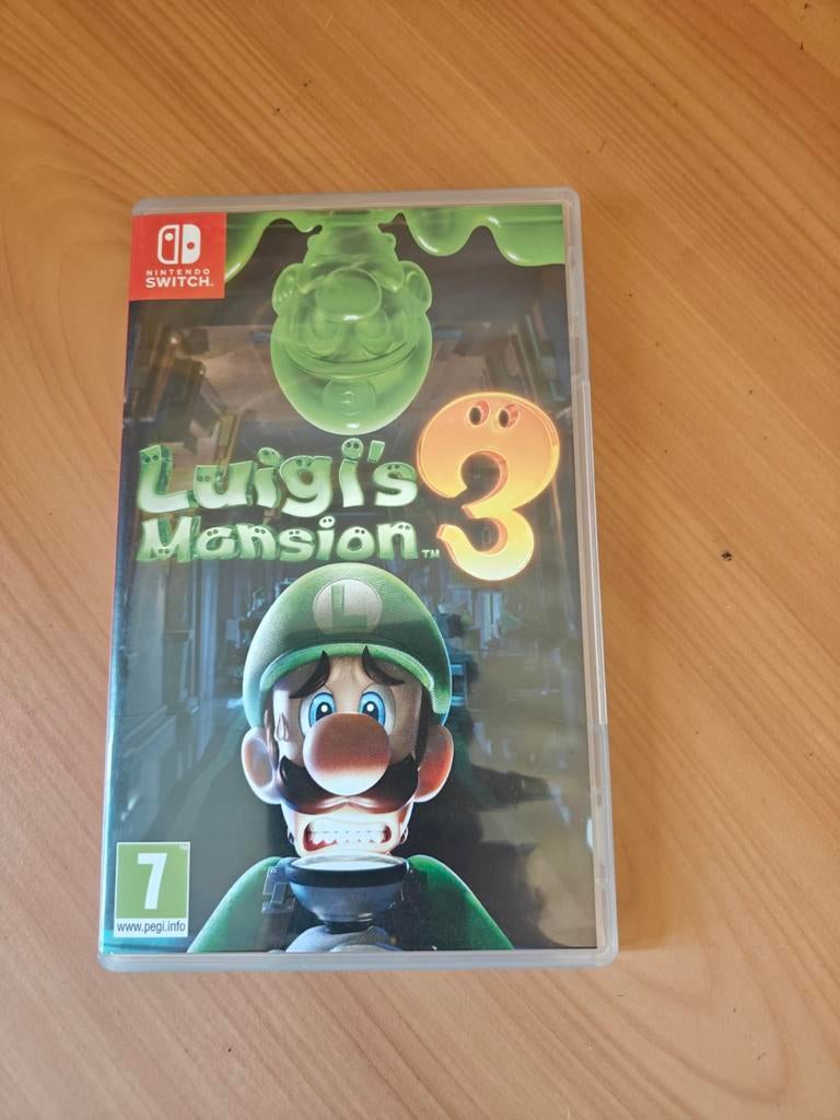 Luigi's Mansion 3 Nintendo Switch, Ophalen of Verzenden