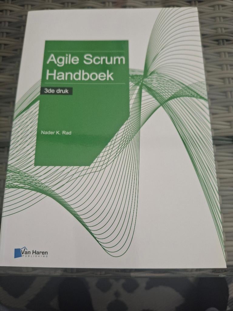 Agile Scrum Handboek, Ophalen of Verzenden, Beta, Zo goed als nieuw, HBO