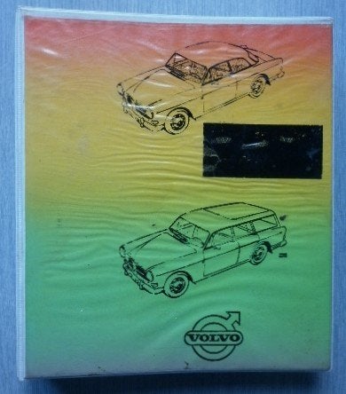 Volvo P130 P220 B20 parts service auto onderdelen boek map, Verzenden
