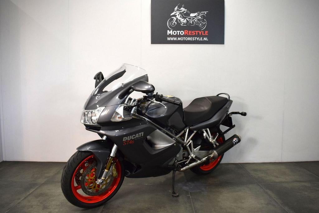 DUCATI ST 4S (bj 2006), DUCATI, 2 cilinders, Bedrijf, Onbekend