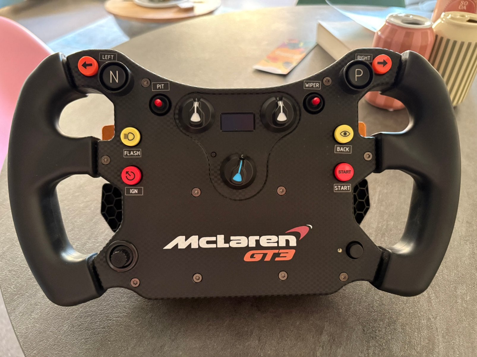 Fanatec Mclaren GT3 V2 stuur incl. QR1, Ophalen of Verzenden, Gebruikt