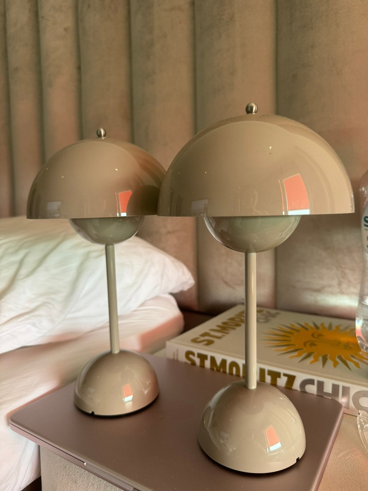 &tradition lampen 2 stuks flowerpot, Grijs, Ophalen, Zo goed als nieuw