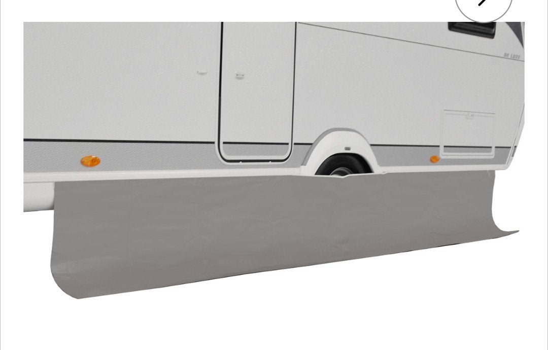 Tochtstroken voor caravan of camper met pees, Caravans en Kamperen, Ophalen