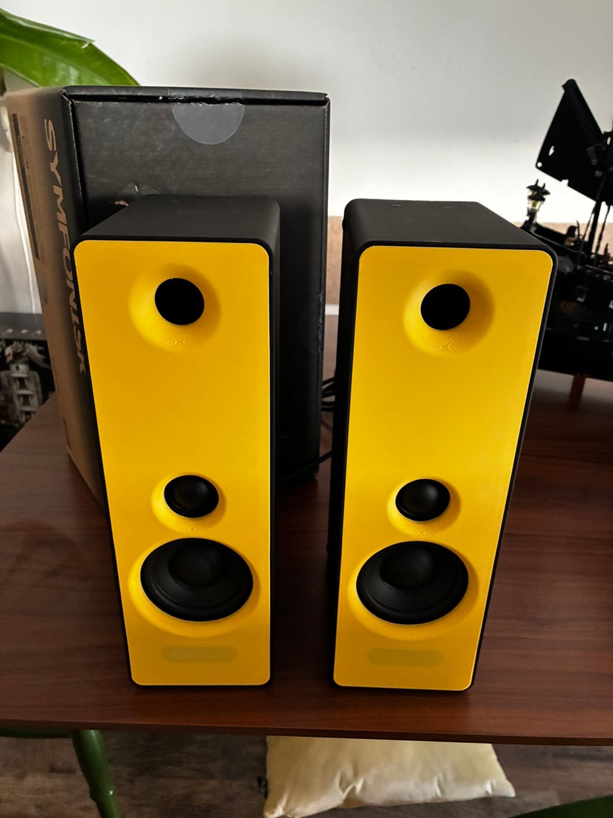 Sonos IKEA Symfonisk met 3D geprinte frontjes, Gebruikt, WiFi, Ophalen of Verzenden, Sonos
