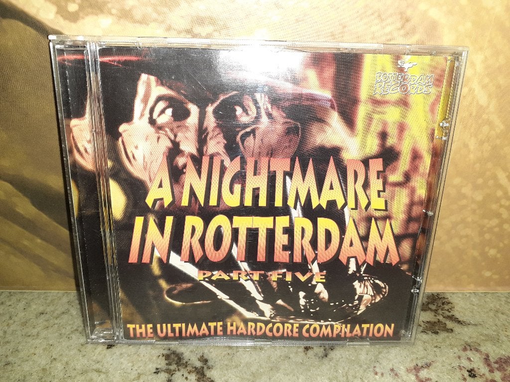 A NIGHTMARE IN ROTTERDAM Part 5, Ultimate Hardcore Comp, Cd's en Dvd's, Hardcore, Ophalen of Verzenden, Zo goed als nieuw, Verzamelalbum