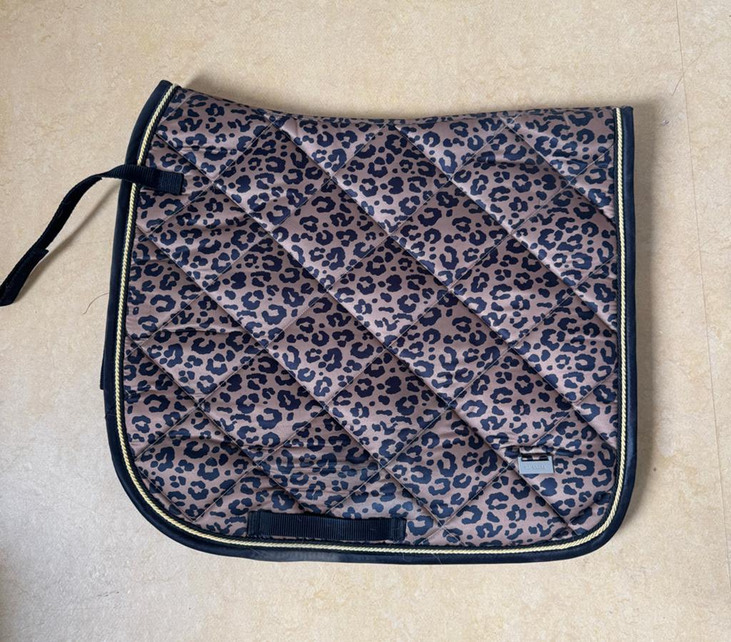Zadeldek Horsegear Full panterprint, Dieren en Toebehoren, Ophalen of Verzenden