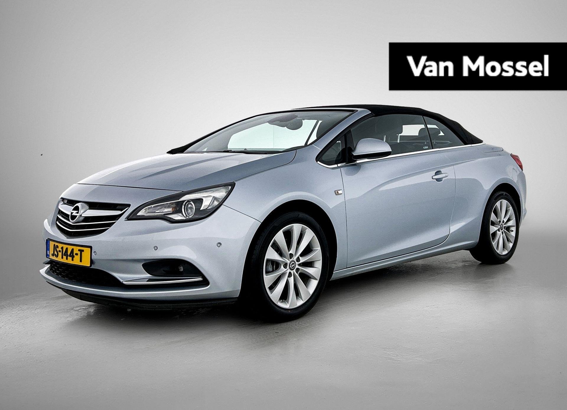 Opel Cascada 1.4 Turbo ecoFLEX Innovation | 140pk | Lederen, Auto's, Voorwielaandrijving, 12 maanden, 4 cilinders, 4 stoelen
