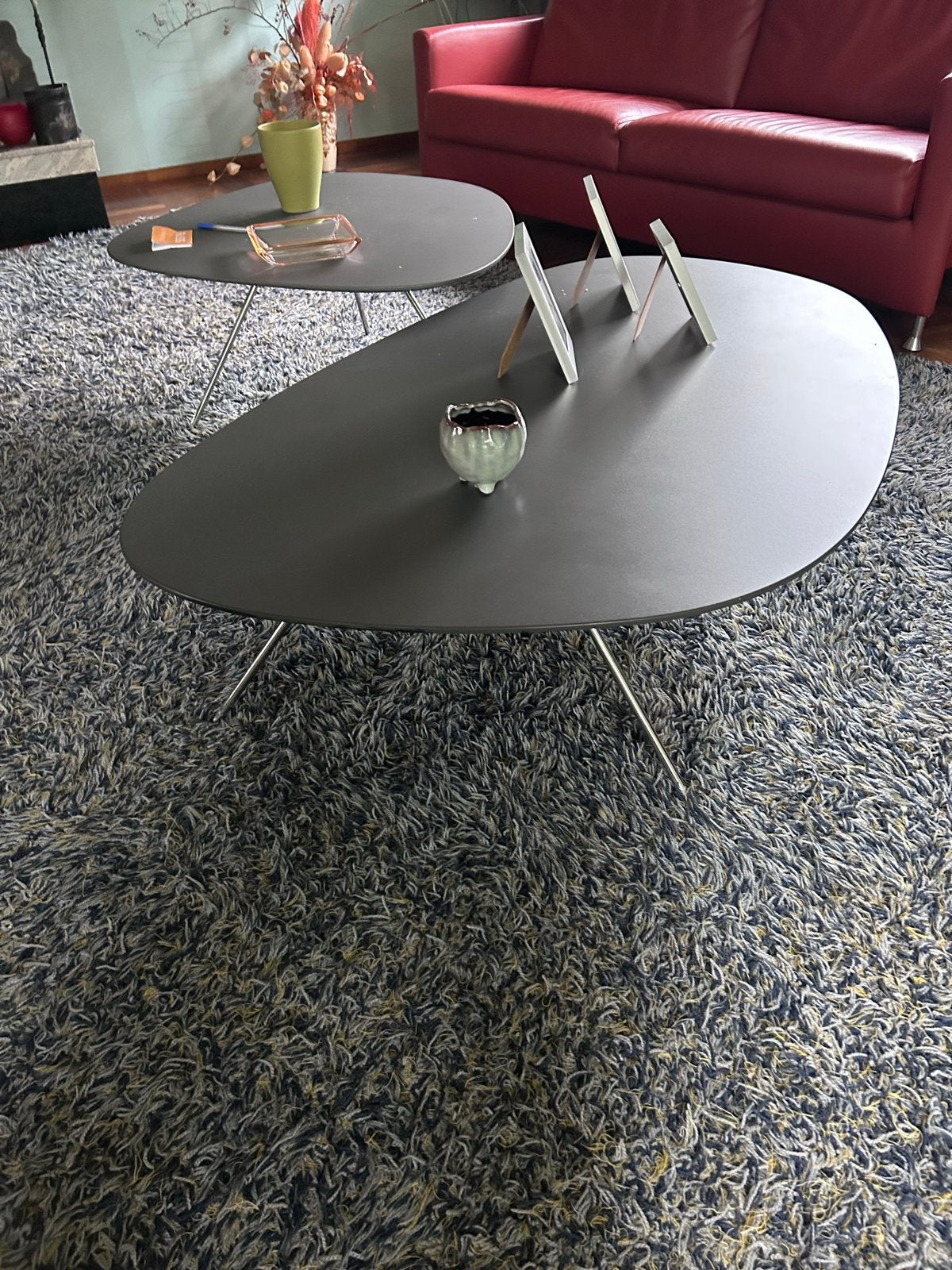 Groot Leolux Karpet - Hoogwaardig Wollen Vloerkleed, Ophalen, Gebruikt, 200 cm of meer, Leolux