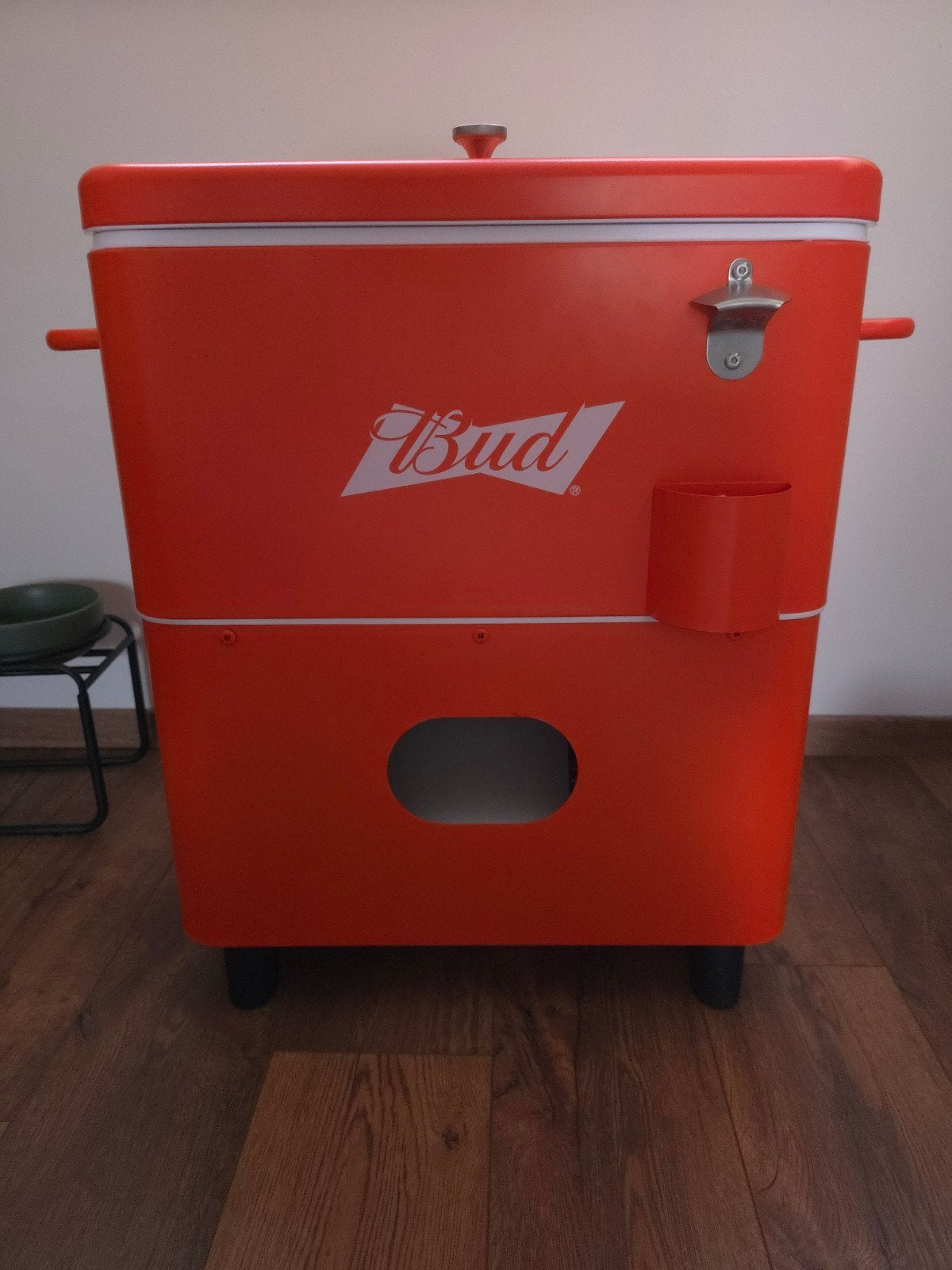 Oranje BUD elektrische Cool-cast koelbox incl beamer, Ophalen, Nieuw, Koelbox, Elektrisch