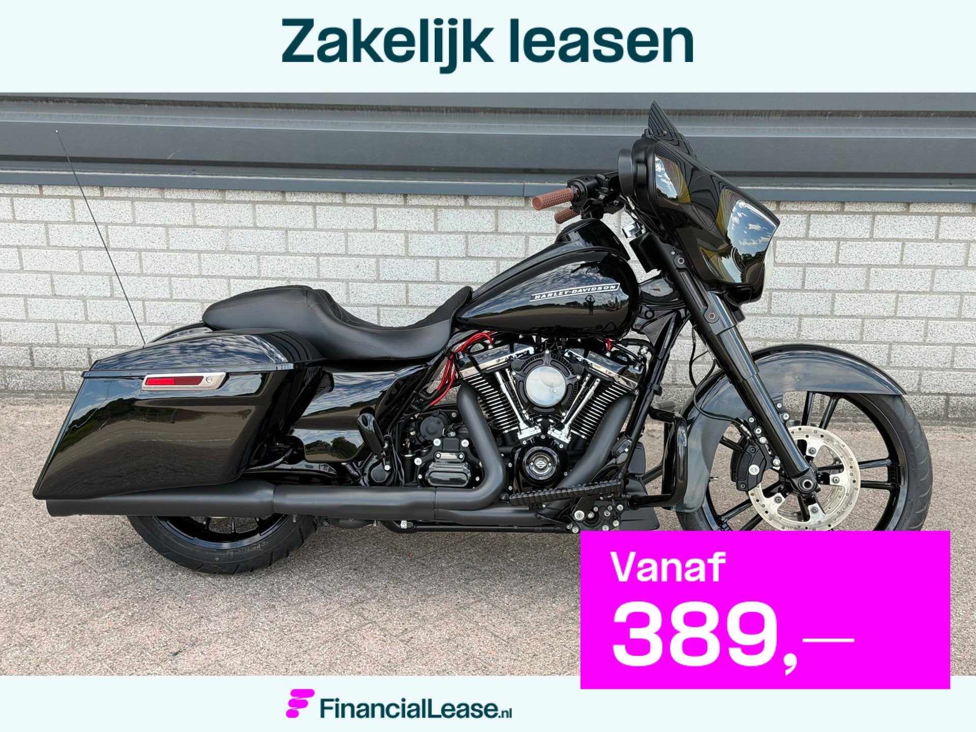 Harley Davidson FLHX Street Glide Special Black edition 21in, Bedrijf, Meer dan 35 kW, Toermotor, LED Verlichting