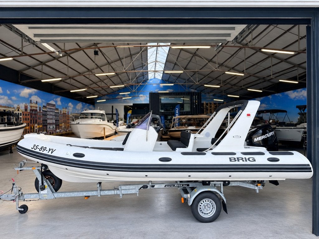 Brig Eagle 650 | 200PK Mercury| BJ2016 | 1ste eigenaar, 3 m, Gebruikt, Overige brandstoffen, Brig