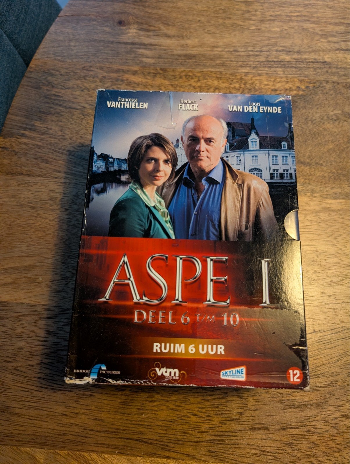 ASPE I - Deel 6 t/m 10 (5 DVD Boxset), Gebruikt, Ophalen of Verzenden, Nederlands, Vanaf 12 jaar