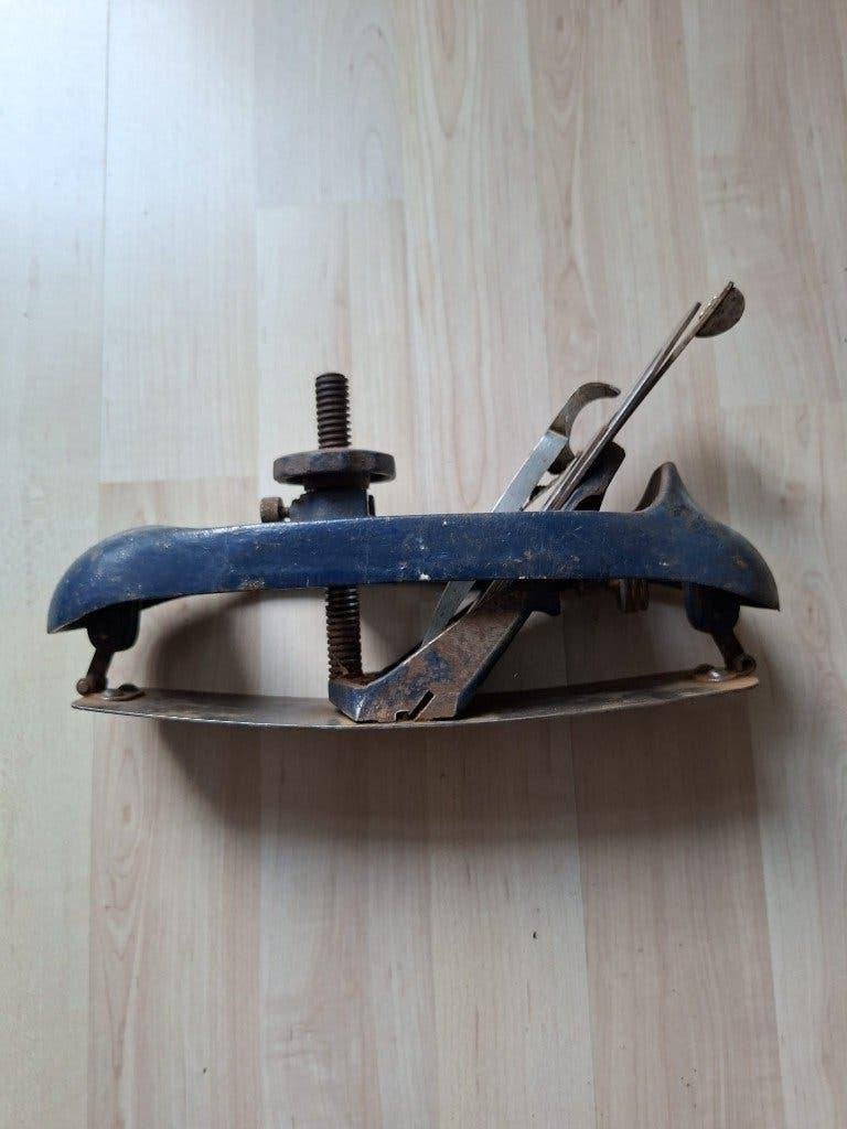 Toogschaaf -ronde schaaf (Record), Ophalen of Verzenden