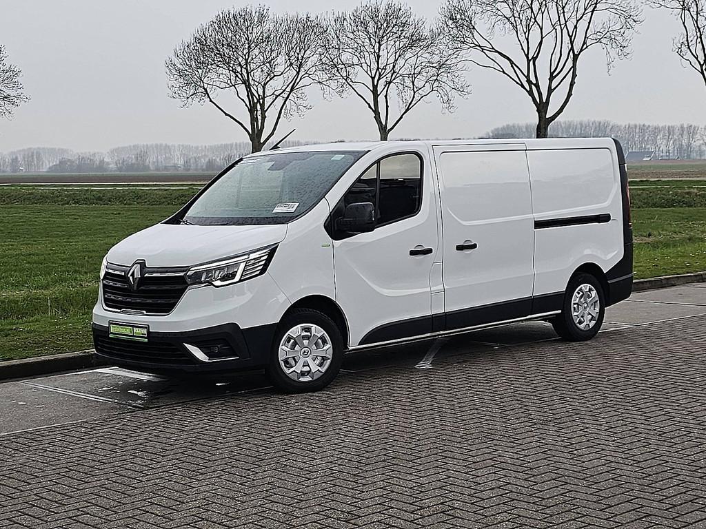 Renault Trafic 2.0 dCi 150 L2H1 2x zijdeur automaat, airco,, Stof, 4 cilinders, 150 pk, Renault