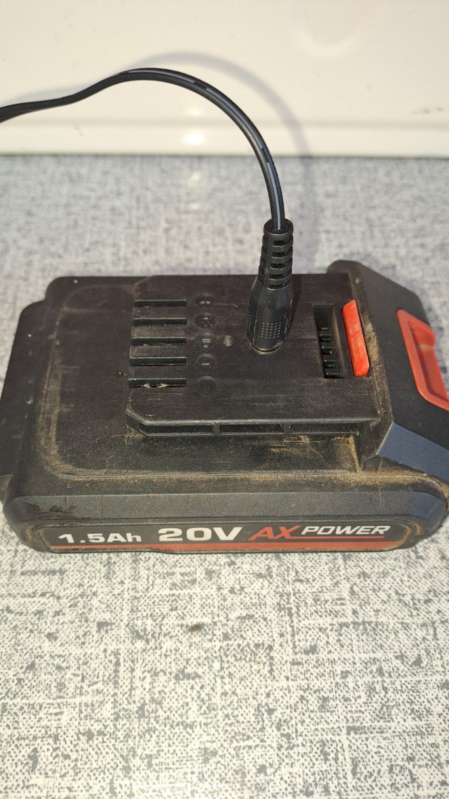 Ferm AX Power 20V 1.5Ah Accu met Oplader, Ophalen of Verzenden