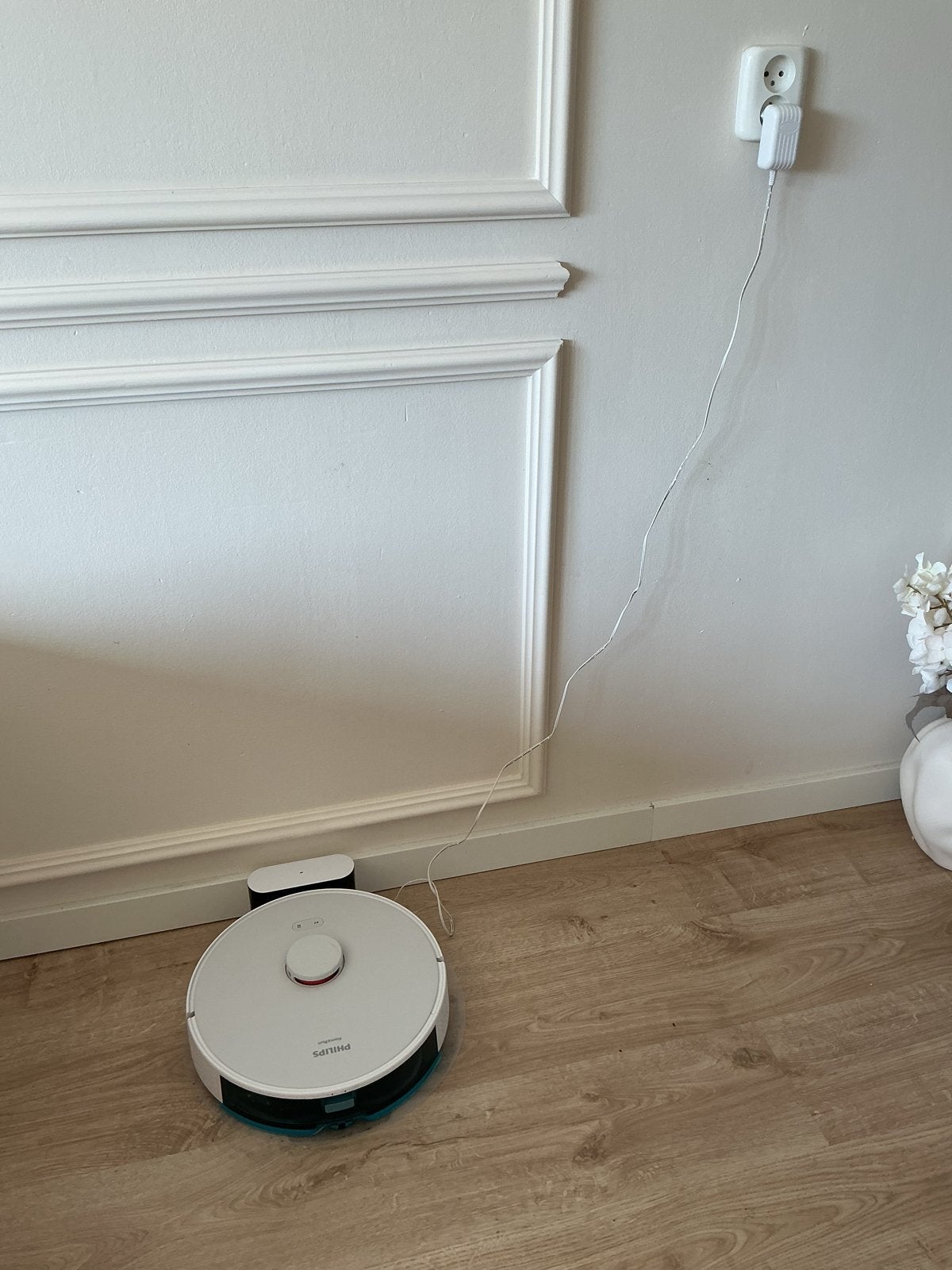 Philips HomeRun Robotstofzuiger 2000 Serie, Witgoed en Apparatuur, Stofzuigers, Ophalen, Philips, Zo goed als nieuw, Robotstofzuiger