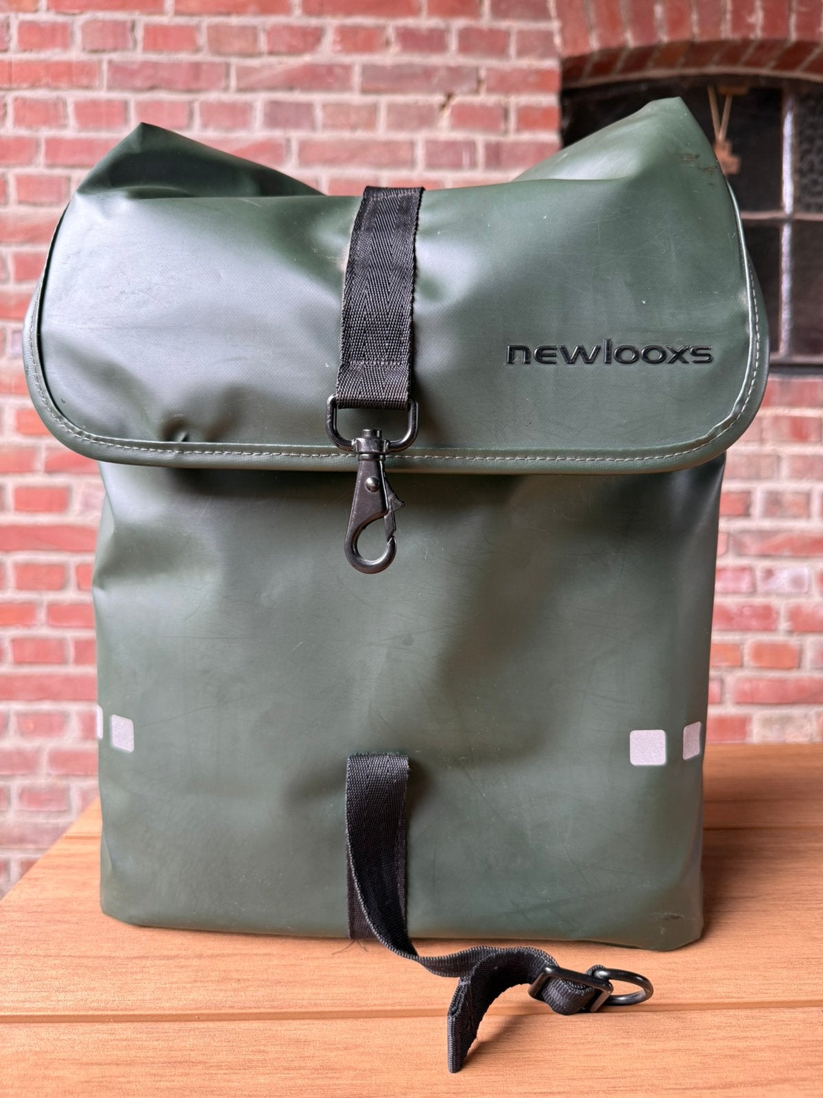 Stoere New Looxs Odense enkele fietstas – 18 liter, Ophalen of Verzenden, Zo goed als nieuw, 40 cm of meer, Overige merken