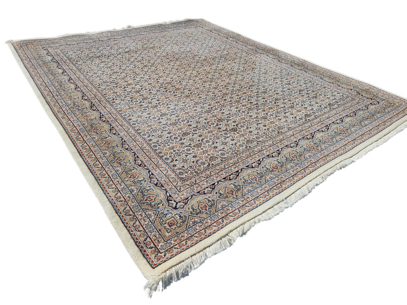 Prachtig handgeknoopt Perzisch tapijt 250 x 300 cm, Huis en Inrichting, Stoffering | Tapijten en Kleden, Gebruikt, 200 cm of meer