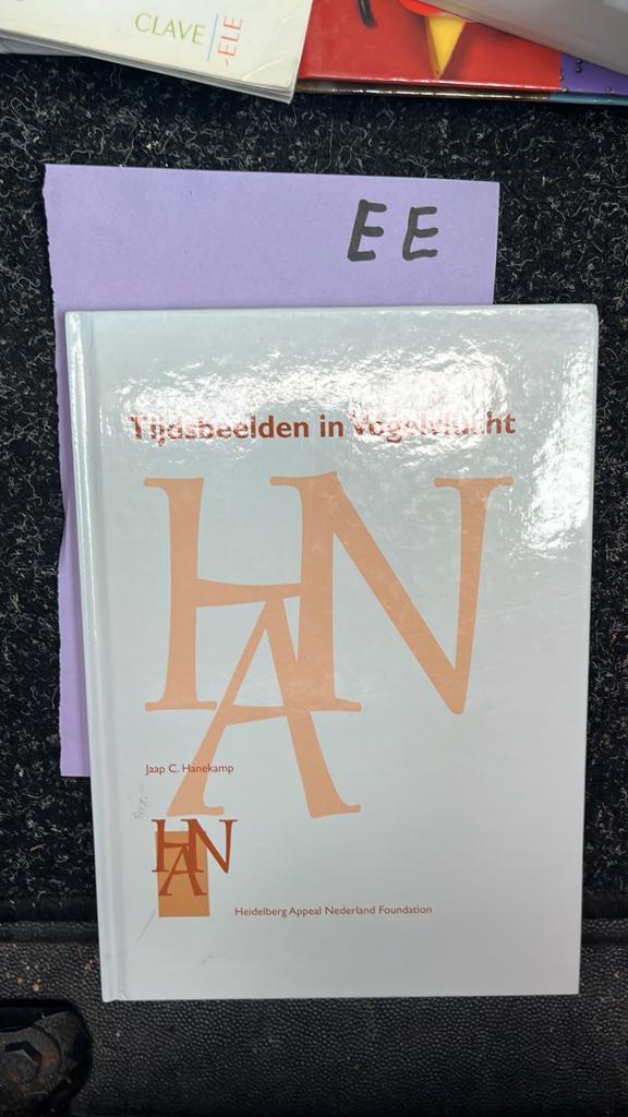 Tijdsbeelden in Vogelvlucht - Jaap C. Hanekamp, Ophalen of Verzenden, Zo goed als nieuw, Nederland