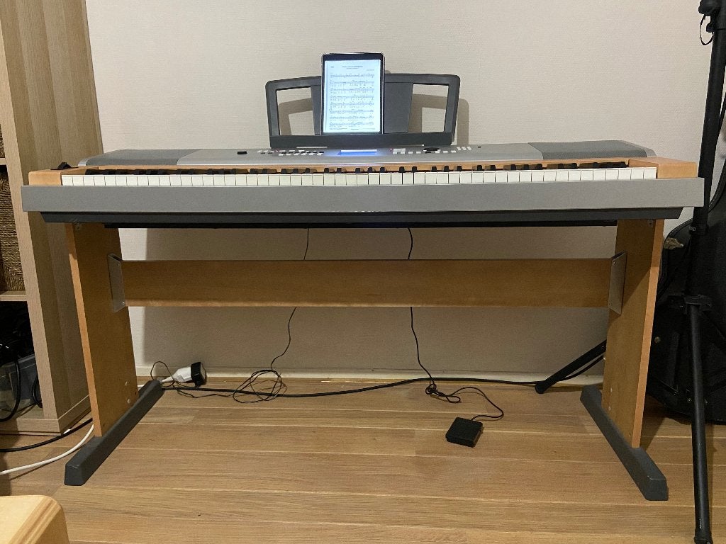 Foto 3 van Yamaha DGX-630 digitale piano
