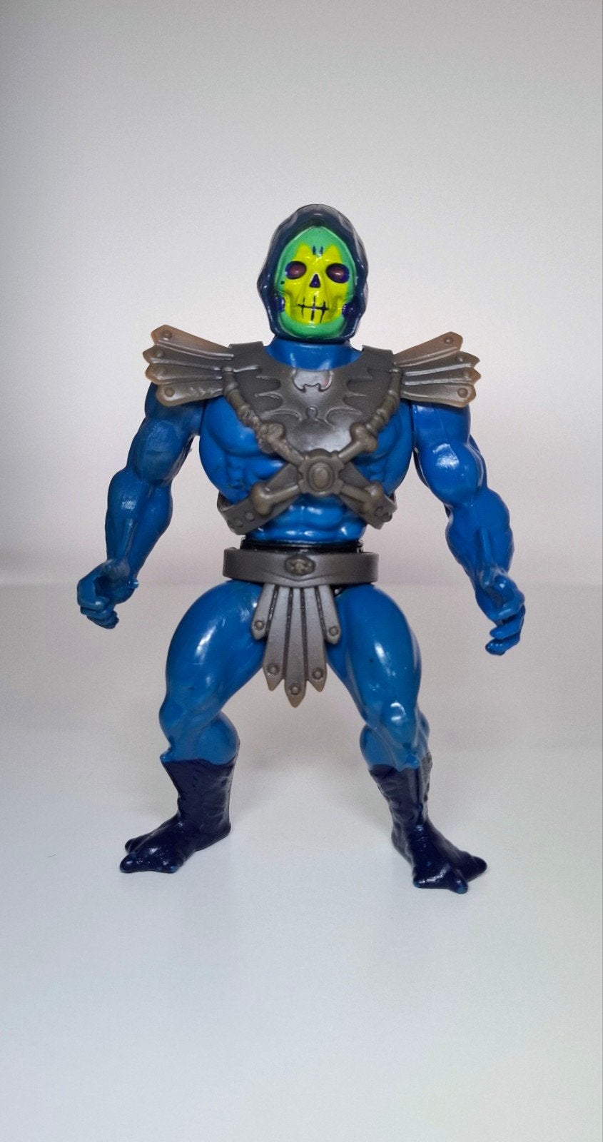 🇮🇳 Masters of the universe Skeletor Motu He Man, Verzamelen, Verzenden, Zo goed als nieuw, Pop