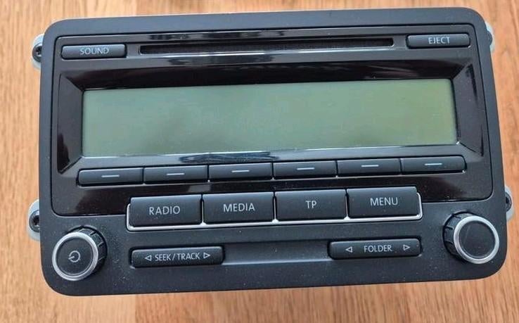 Autoradio/CD speler RCD310 - Goed werkend, Auto diversen, Autoradio's, Ophalen of Verzenden, Gebruikt