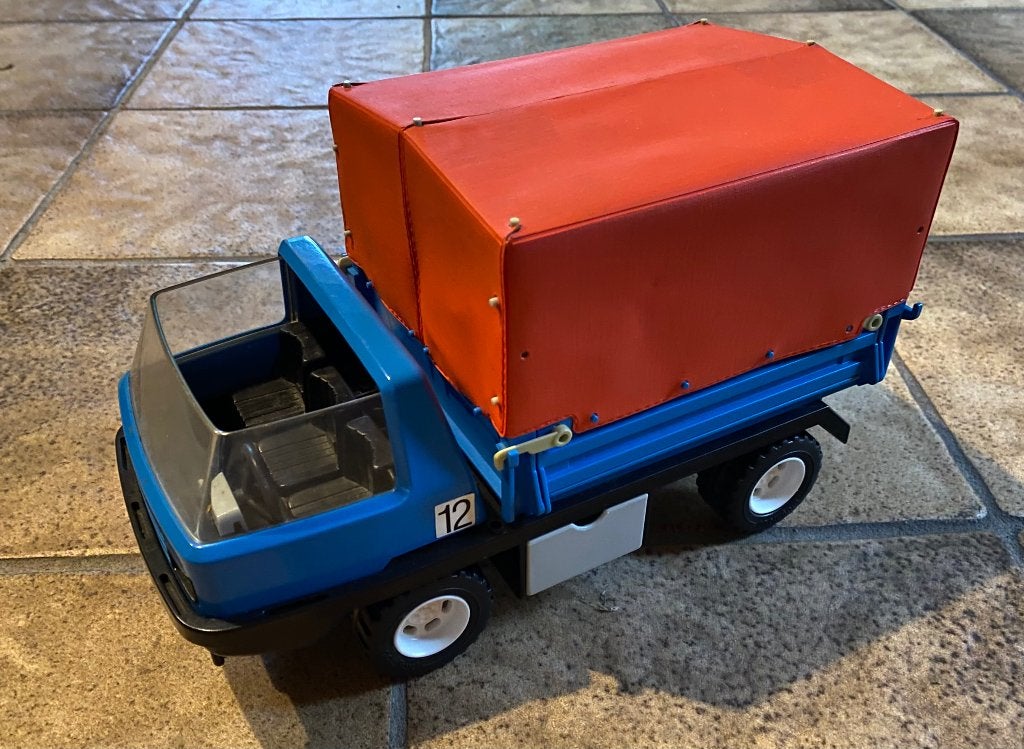 Playmobil Vrachtwagen, Ophalen of Verzenden, Zo goed als nieuw, Los playmobil