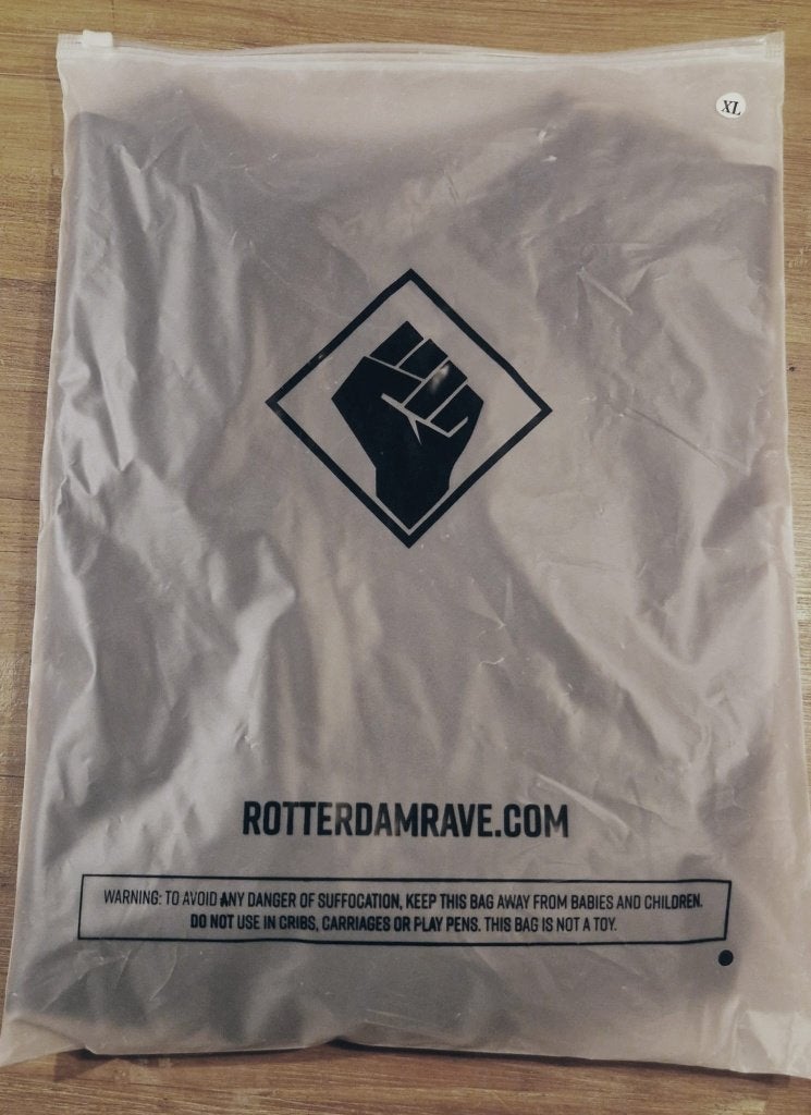 Origineel Rotterdam Rave T-shirt Unisex [NIEUW], Zwart, Ophalen of Verzenden, Rotterdam rave, Maat 56/58 (XL)