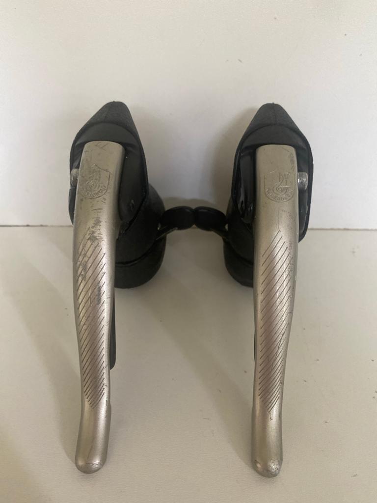 Campagnolo Chorus 8 speed shifters, Ophalen of Verzenden, Zo goed als nieuw, Overige typen