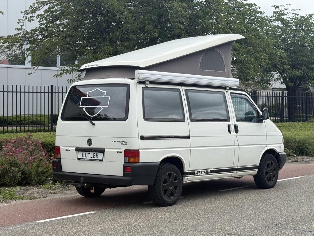 Volkswagen Westfalia T4 California 1998 2.5TDI, Volkswagen, Bedrijf, Luifel, Overige merken