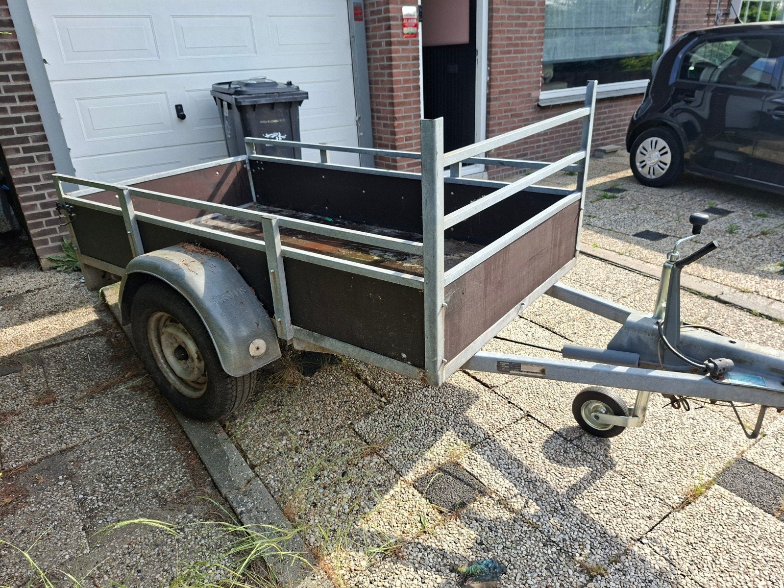 Zeer nette aanhanger, Ophalen of Verzenden, Gebruikt