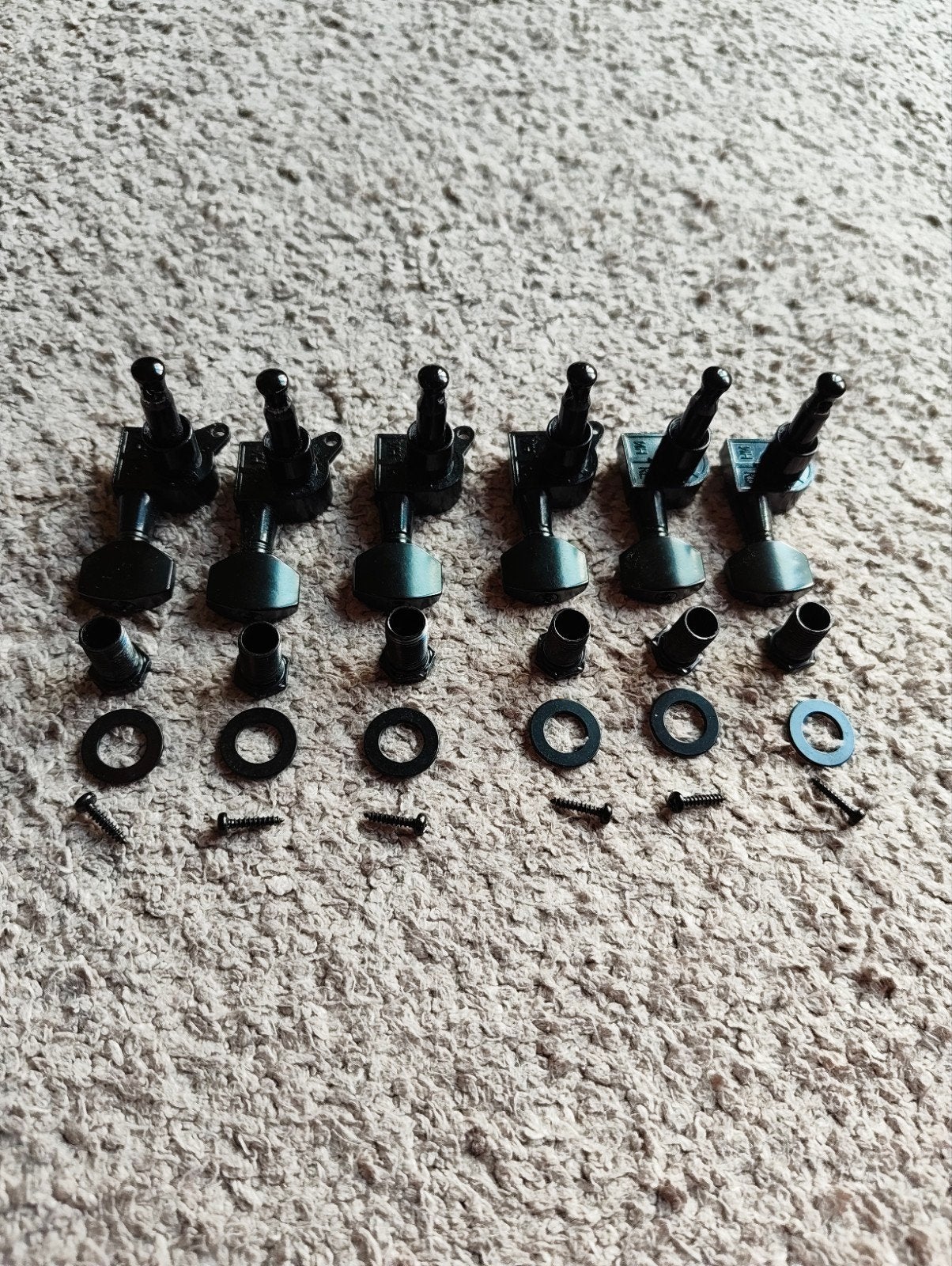 Kramer HSS Striker stemmechanieken (6 stuks), Ophalen of Verzenden, Gebruikt, Elektrische gitaar