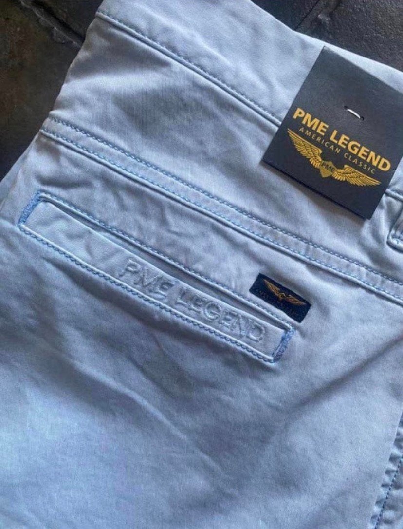 Pme legend chino broek jeans nieuw 30/32, Blauw, ., Nieuw, W32 (confectie 46) of kleiner