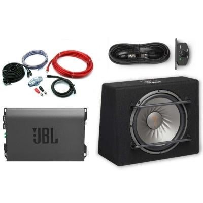 JBL Stage122d- pakket met JBL GT550011 + kabels compleet, Auto diversen, Autospeakers, Ophalen of Verzenden, Nieuw